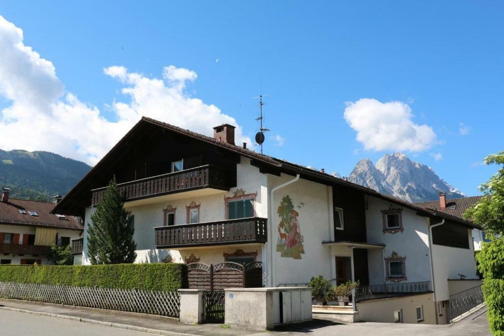 Mountain View Apartment Garmisch-Partenkirchen Eksteriør bilde
