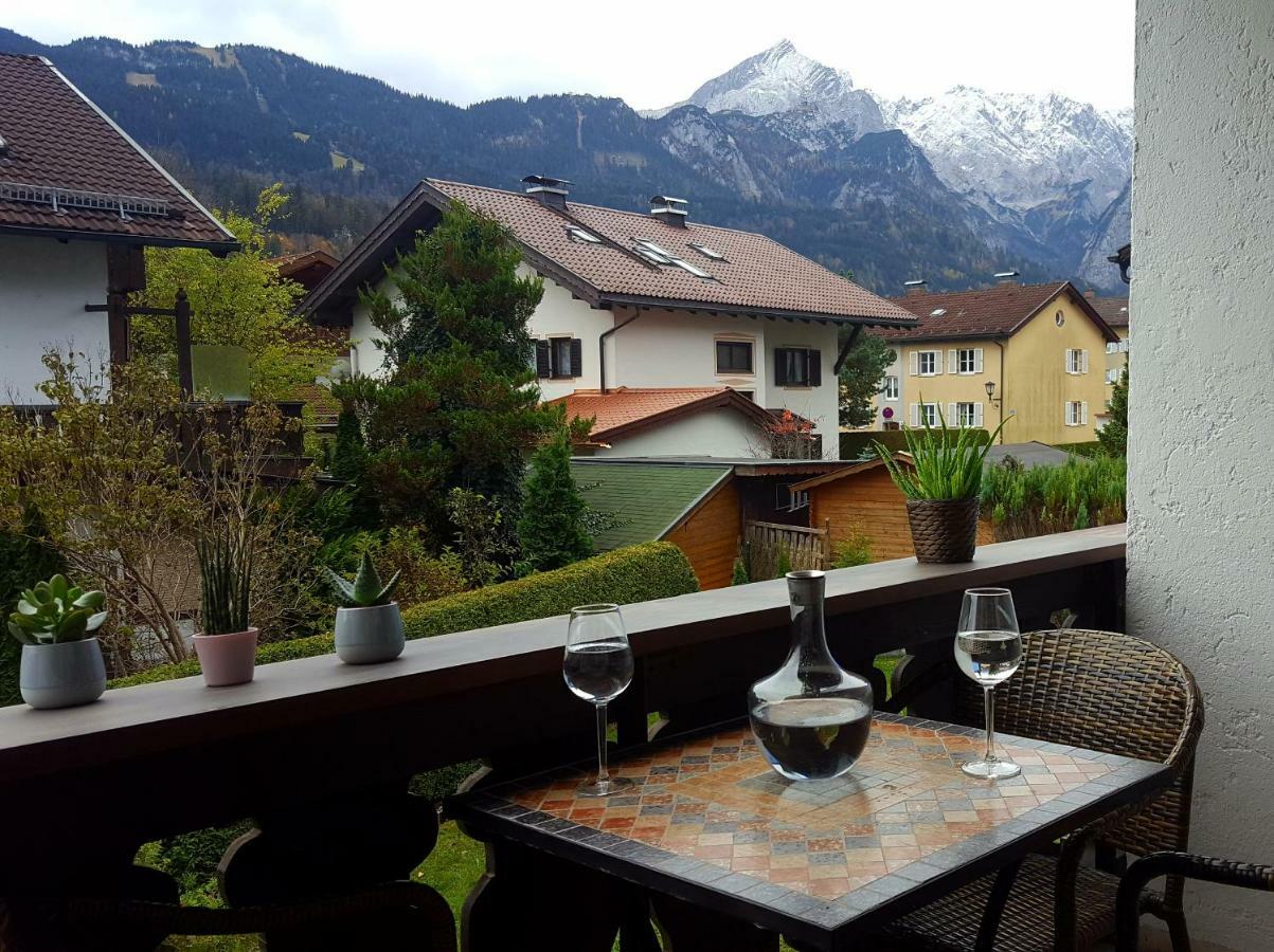 Mountain View Apartment Garmisch-Partenkirchen Eksteriør bilde